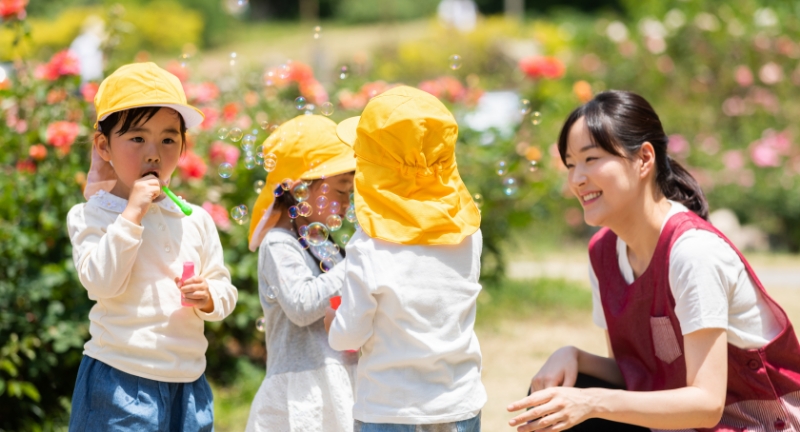 保育園事業の株式譲渡