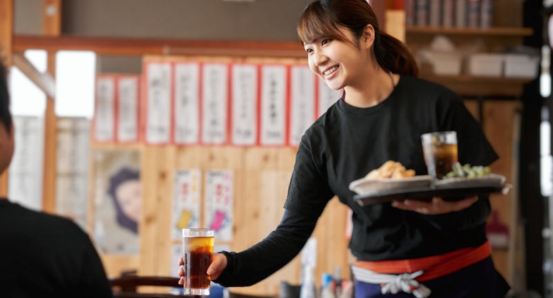 飲食事業の株式譲渡